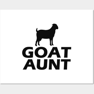 Goat Aunt Posters and Art